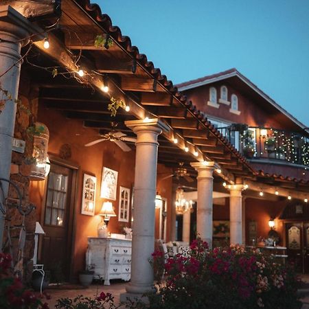 Vina Calabria Bed & Breakfast Valle de Guadalupe Luaran gambar