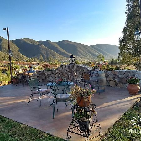 Vina Calabria Bed & Breakfast Valle de Guadalupe Luaran gambar