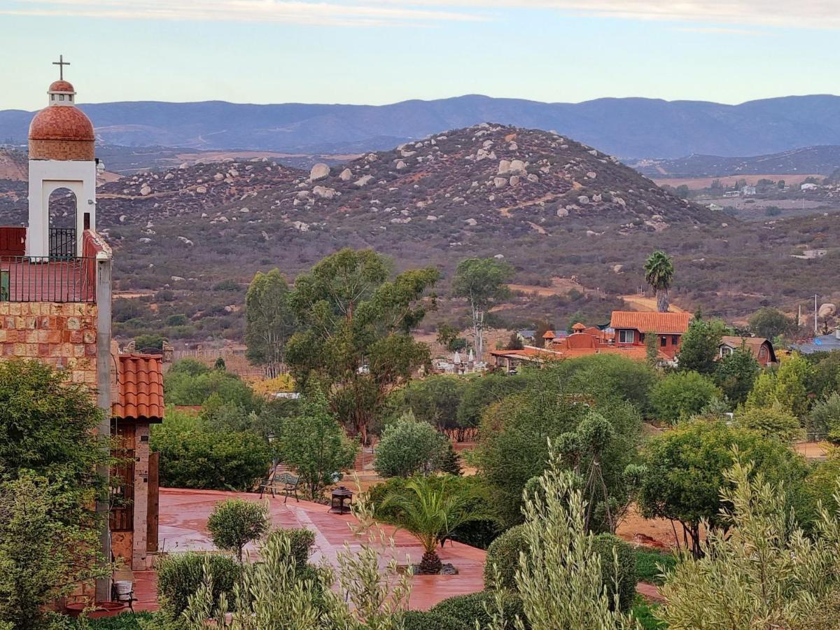 Vina Calabria Bed & Breakfast Valle de Guadalupe Luaran gambar