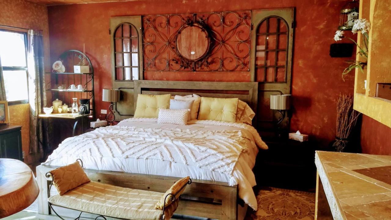 Vina Calabria Bed & Breakfast Valle de Guadalupe Luaran gambar