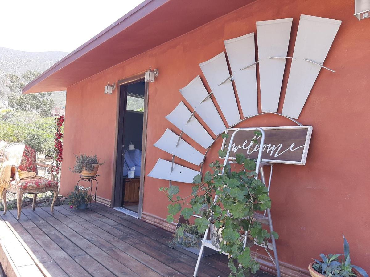 Vina Calabria Bed & Breakfast Valle de Guadalupe Luaran gambar