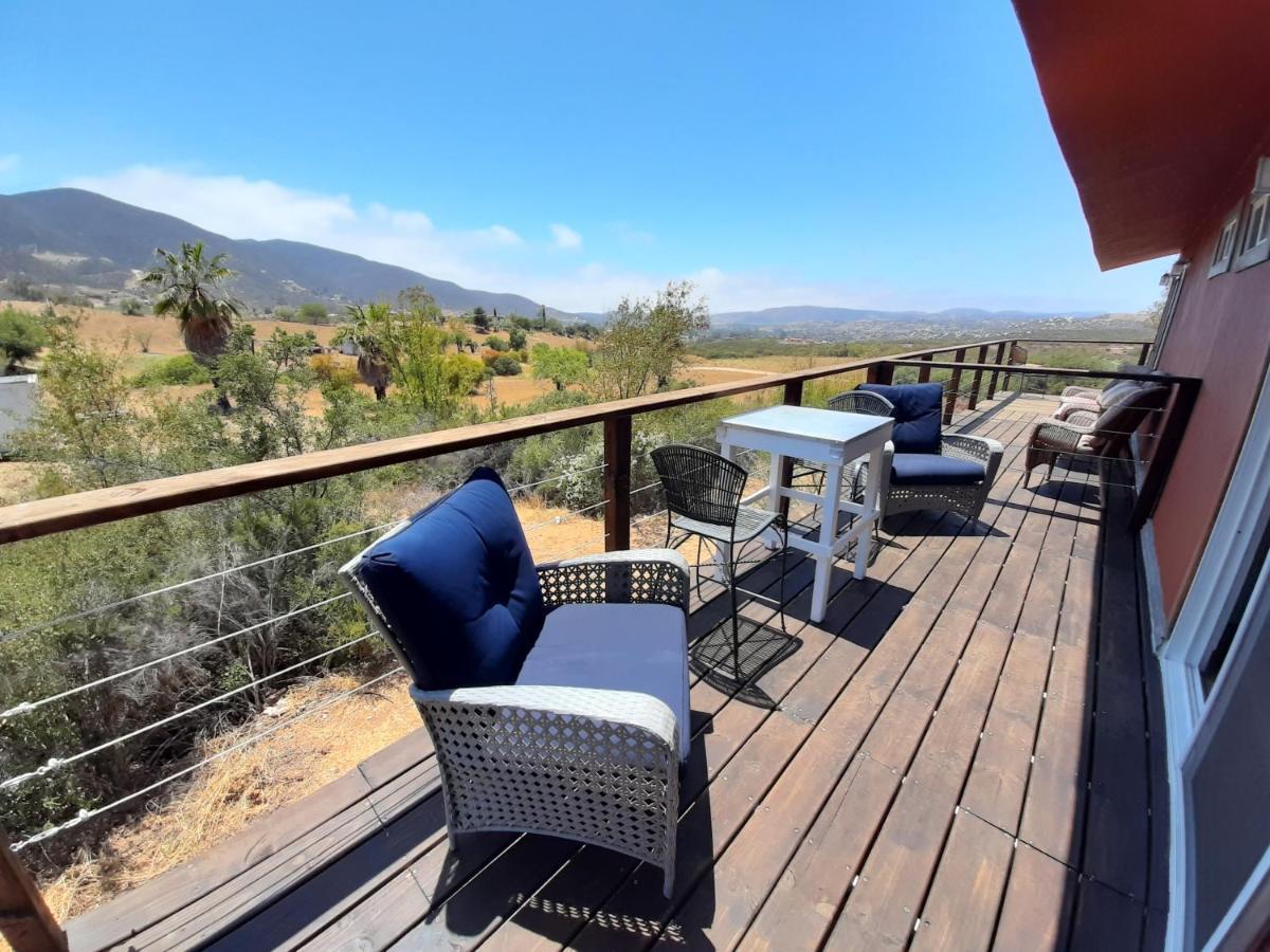 Vina Calabria Bed & Breakfast Valle de Guadalupe Luaran gambar