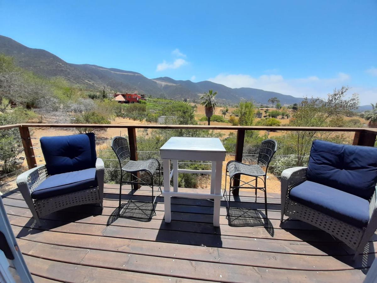 Vina Calabria Bed & Breakfast Valle de Guadalupe Luaran gambar
