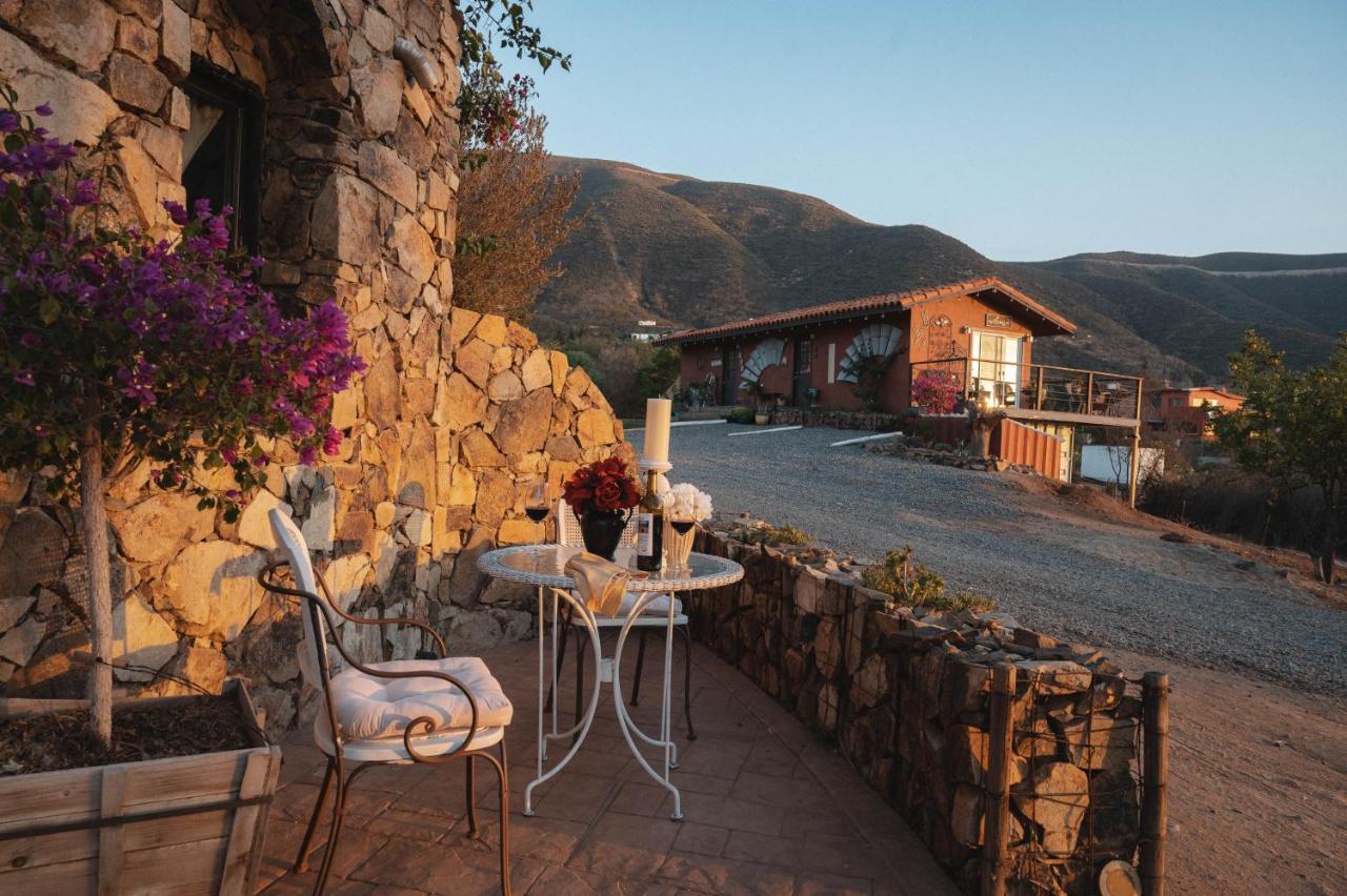 Vina Calabria Bed & Breakfast Valle de Guadalupe Luaran gambar