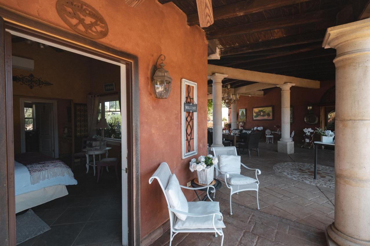 Vina Calabria Bed & Breakfast Valle de Guadalupe Luaran gambar