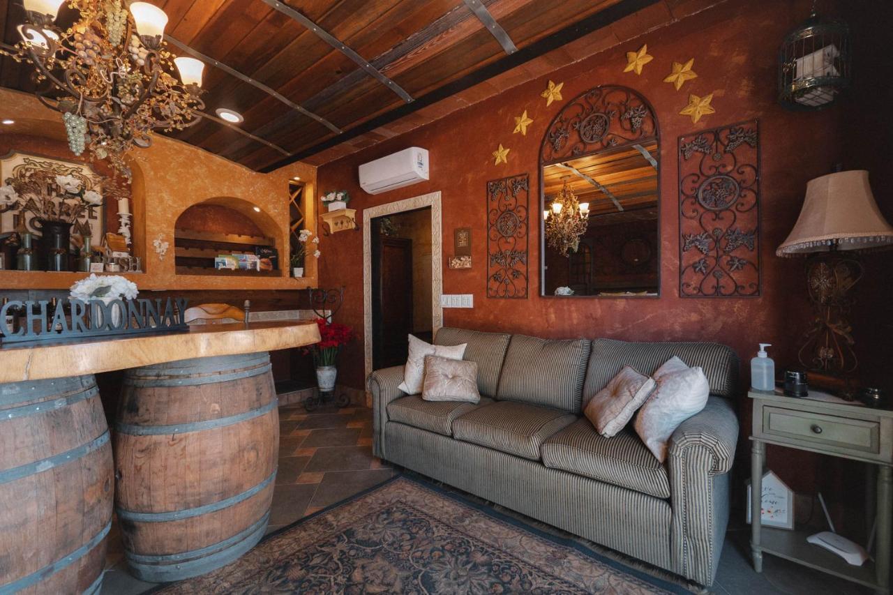 Vina Calabria Bed & Breakfast Valle de Guadalupe Luaran gambar