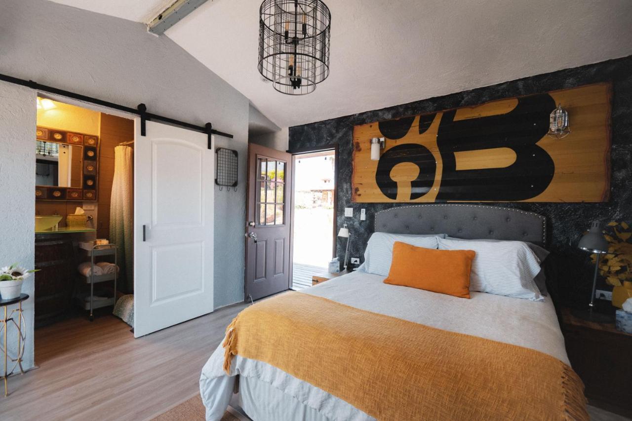 Vina Calabria Bed & Breakfast Valle de Guadalupe Luaran gambar