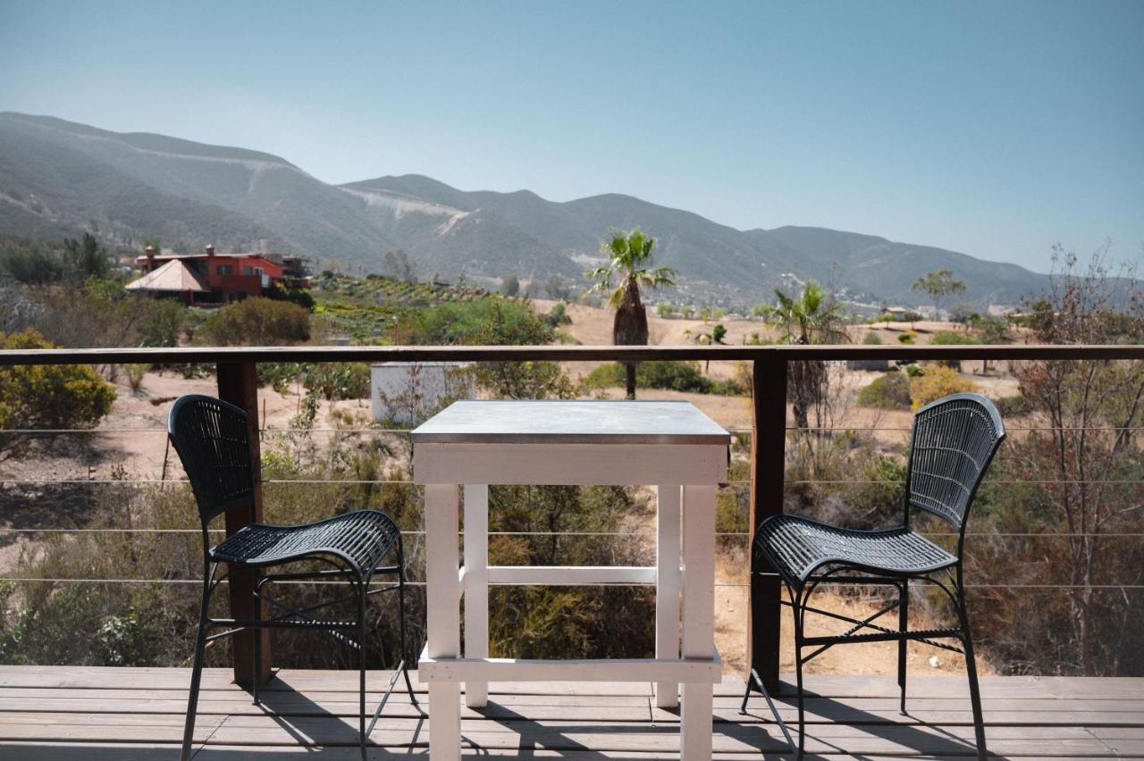Vina Calabria Bed & Breakfast Valle de Guadalupe Luaran gambar
