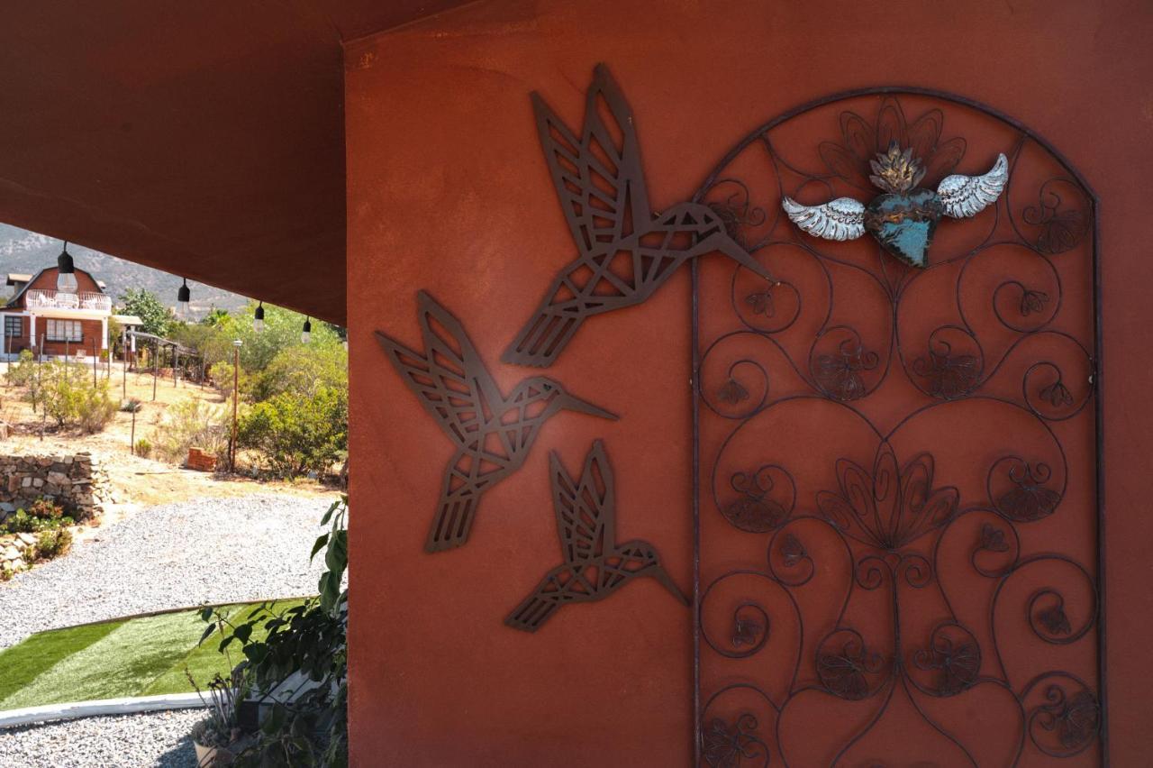 Vina Calabria Bed & Breakfast Valle de Guadalupe Luaran gambar