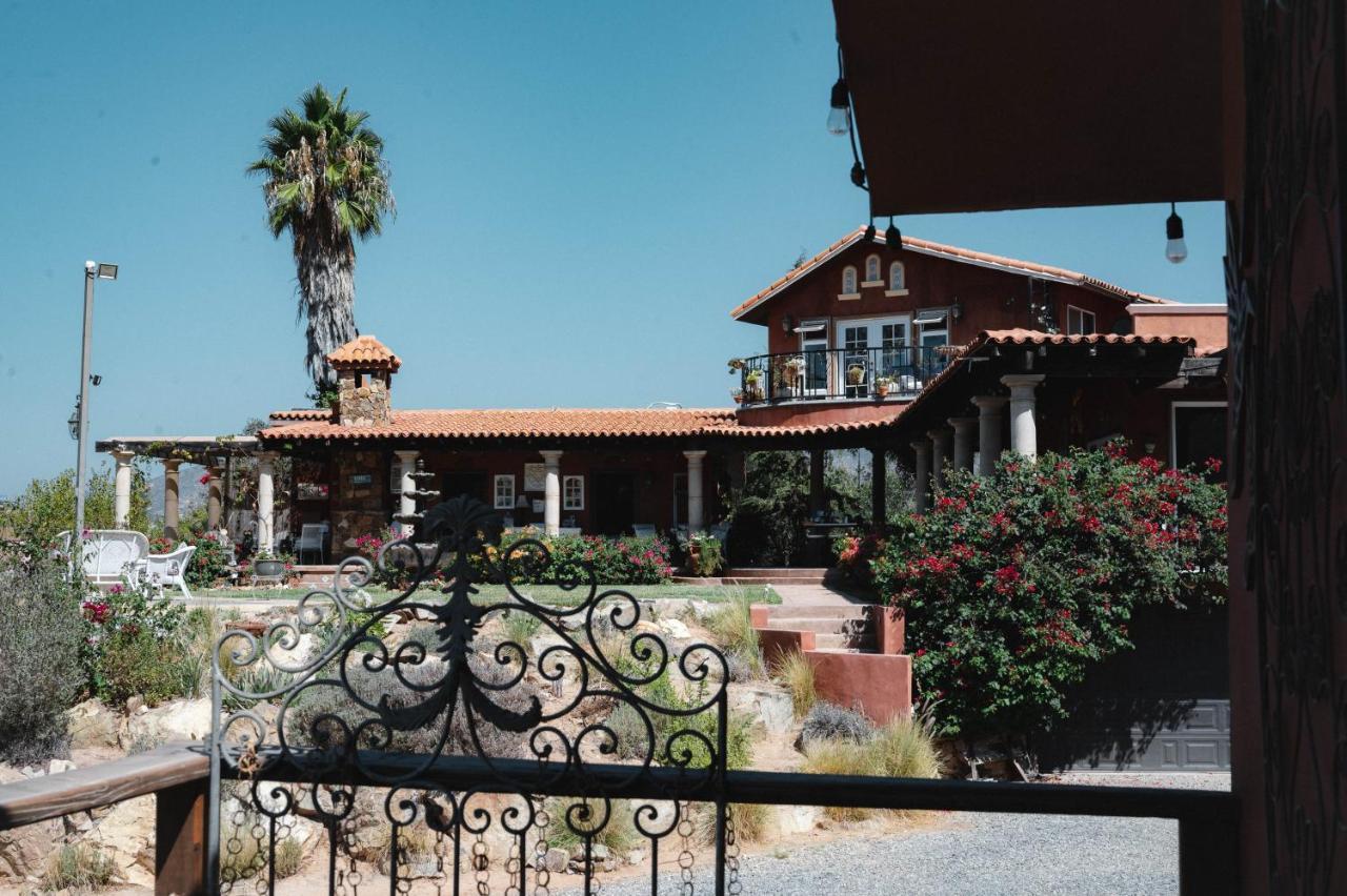 Vina Calabria Bed & Breakfast Valle de Guadalupe Luaran gambar