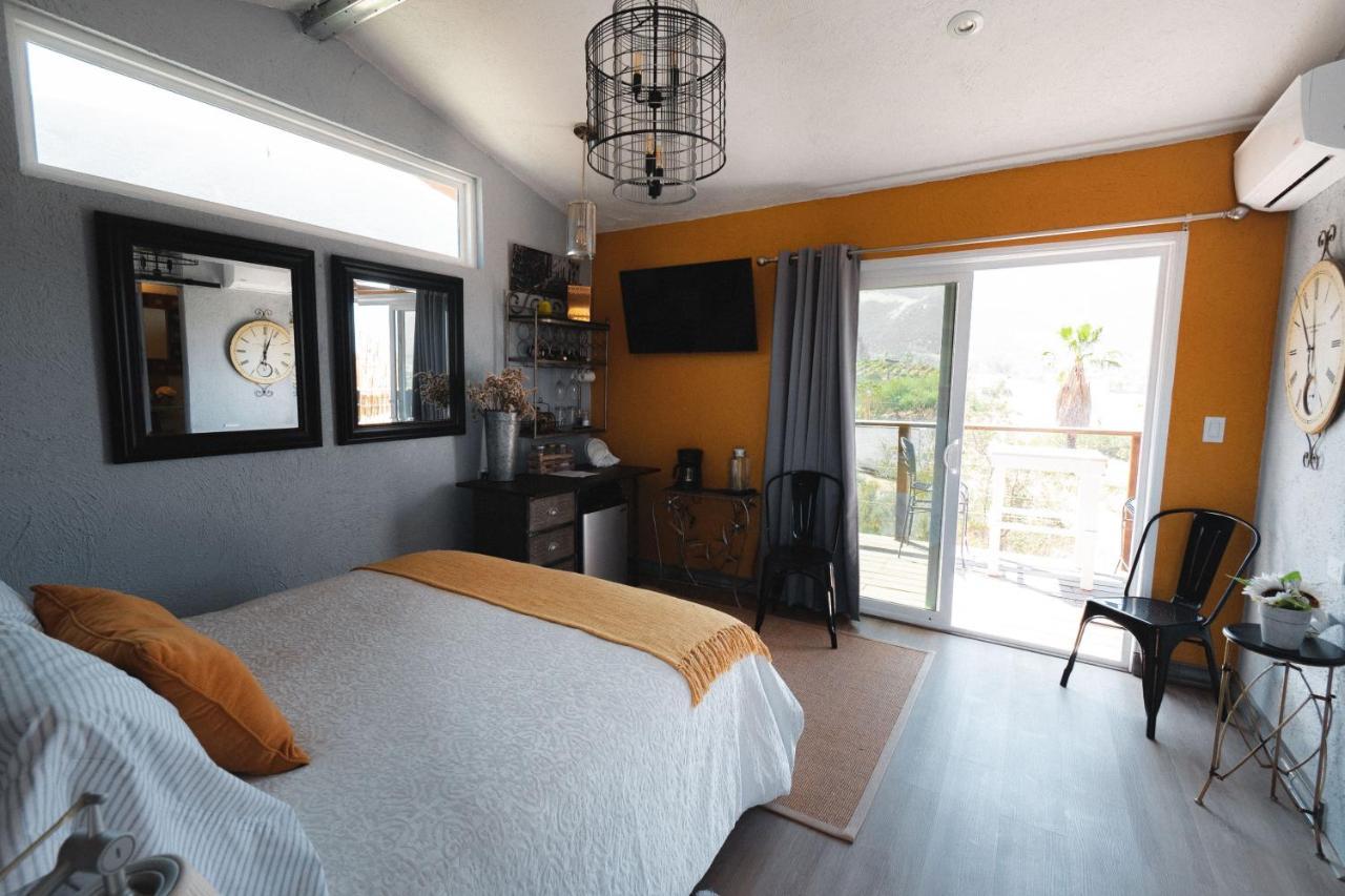 Vina Calabria Bed & Breakfast Valle de Guadalupe Luaran gambar