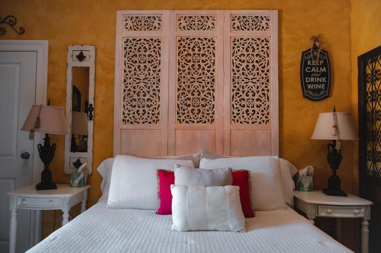 Vina Calabria Bed & Breakfast Valle de Guadalupe Luaran gambar