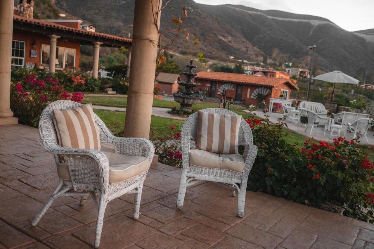 Vina Calabria Bed & Breakfast Valle de Guadalupe Luaran gambar