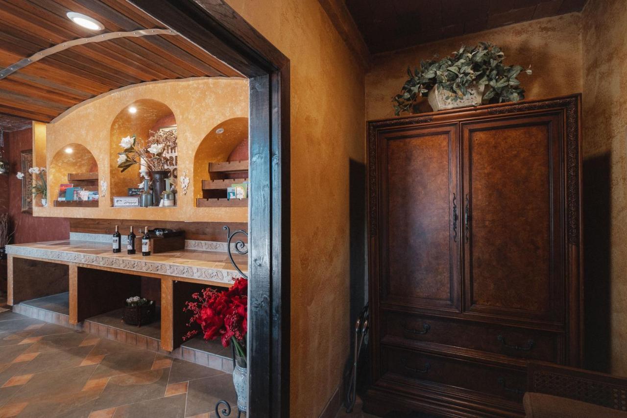 Vina Calabria Bed & Breakfast Valle de Guadalupe Luaran gambar