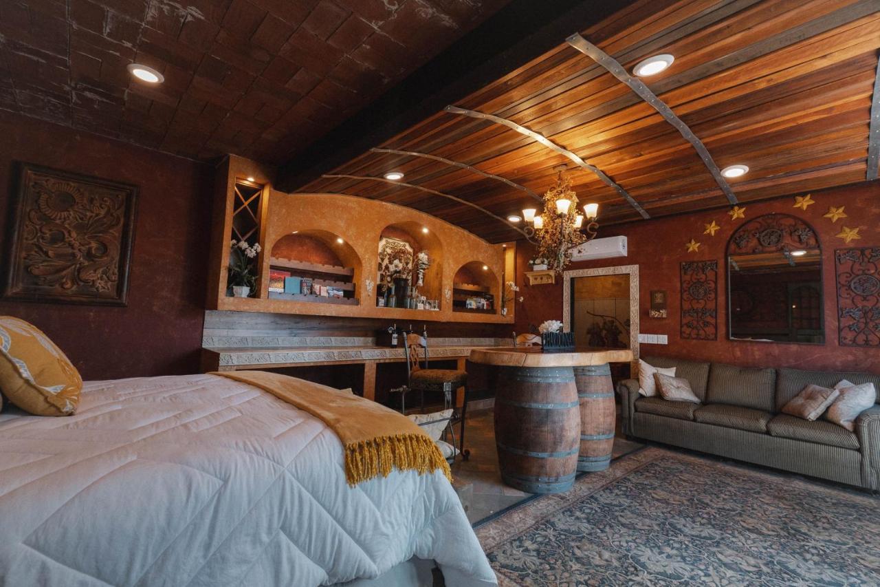 Vina Calabria Bed & Breakfast Valle de Guadalupe Luaran gambar