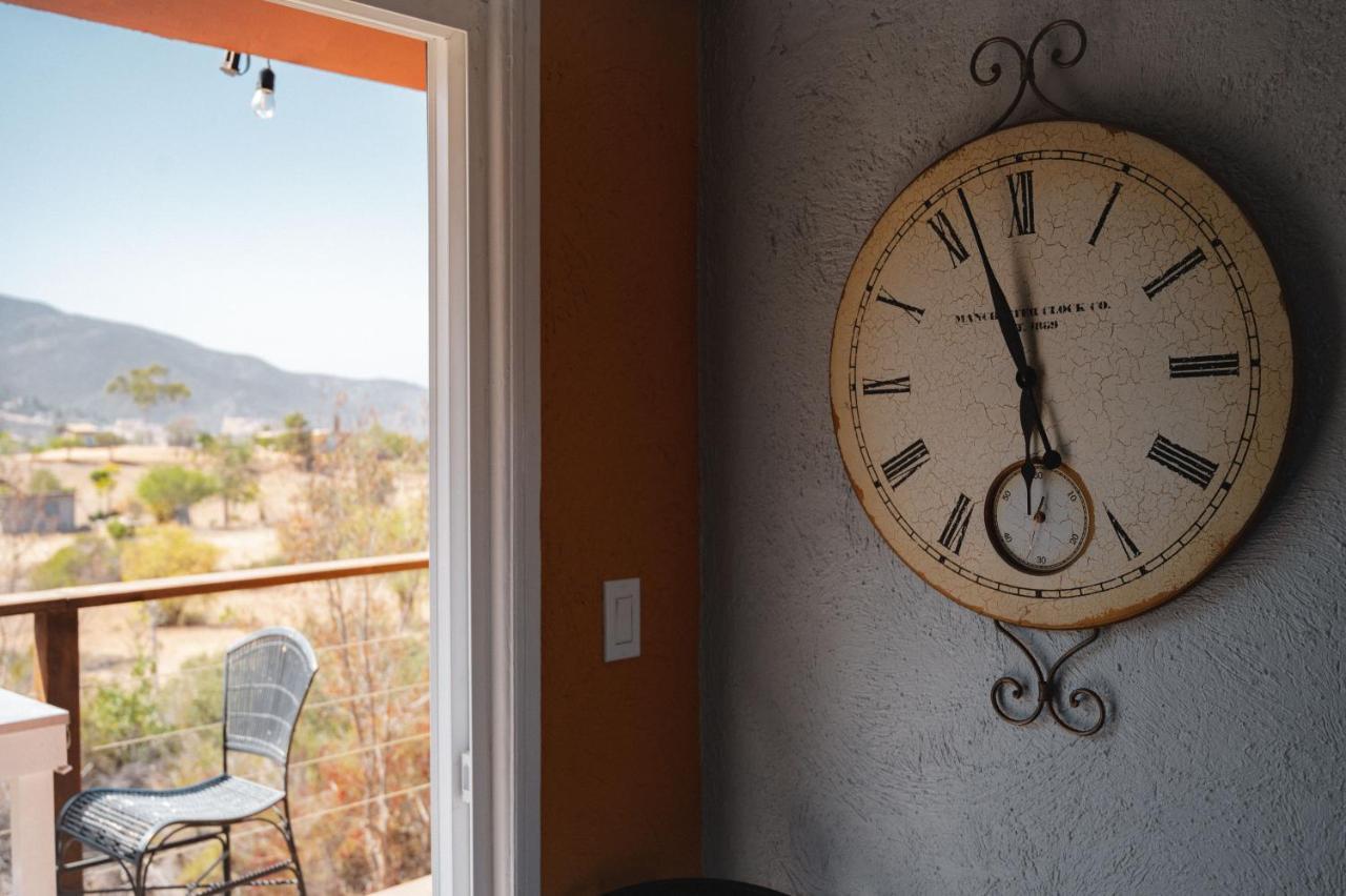 Vina Calabria Bed & Breakfast Valle de Guadalupe Luaran gambar