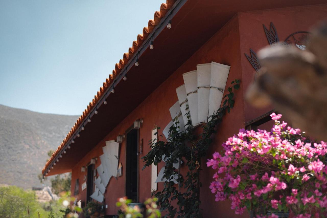 Vina Calabria Bed & Breakfast Valle de Guadalupe Luaran gambar