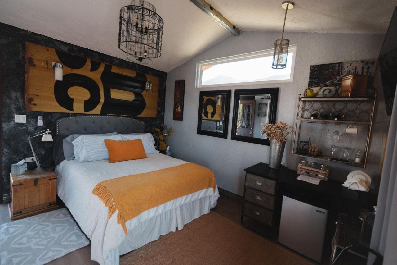 Vina Calabria Bed & Breakfast Valle de Guadalupe Luaran gambar