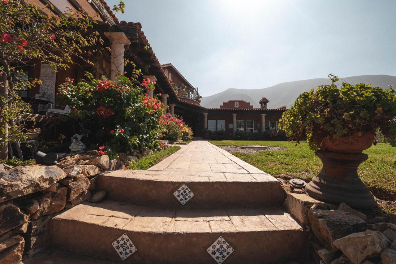 Vina Calabria Bed & Breakfast Valle de Guadalupe Luaran gambar
