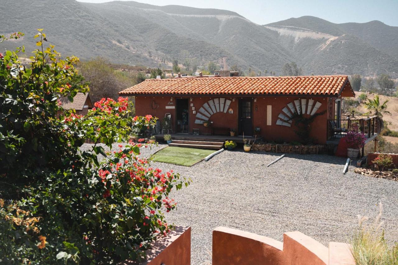 Vina Calabria Bed & Breakfast Valle de Guadalupe Luaran gambar