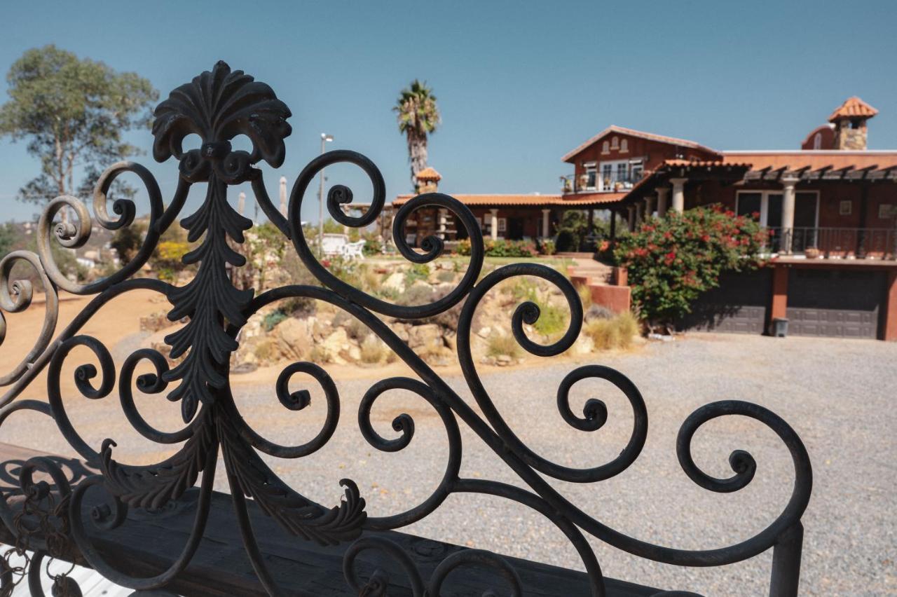 Vina Calabria Bed & Breakfast Valle de Guadalupe Luaran gambar