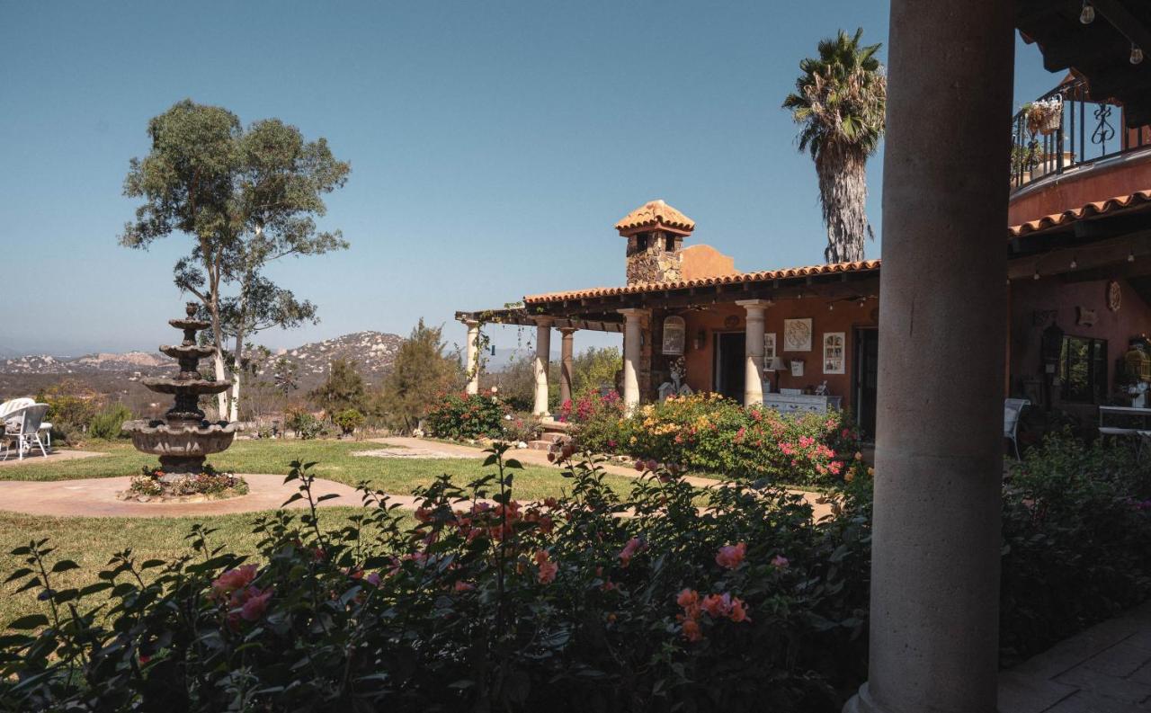 Vina Calabria Bed & Breakfast Valle de Guadalupe Luaran gambar