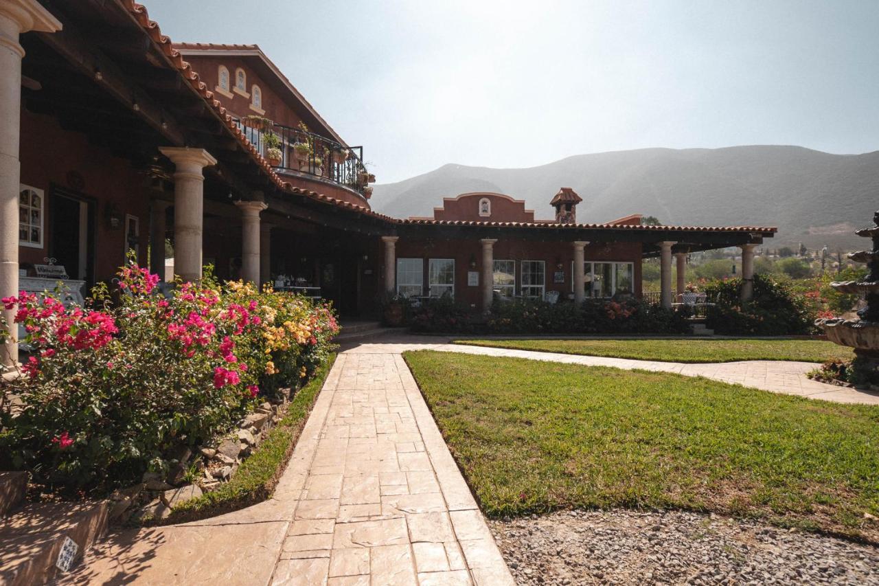 Vina Calabria Bed & Breakfast Valle de Guadalupe Luaran gambar