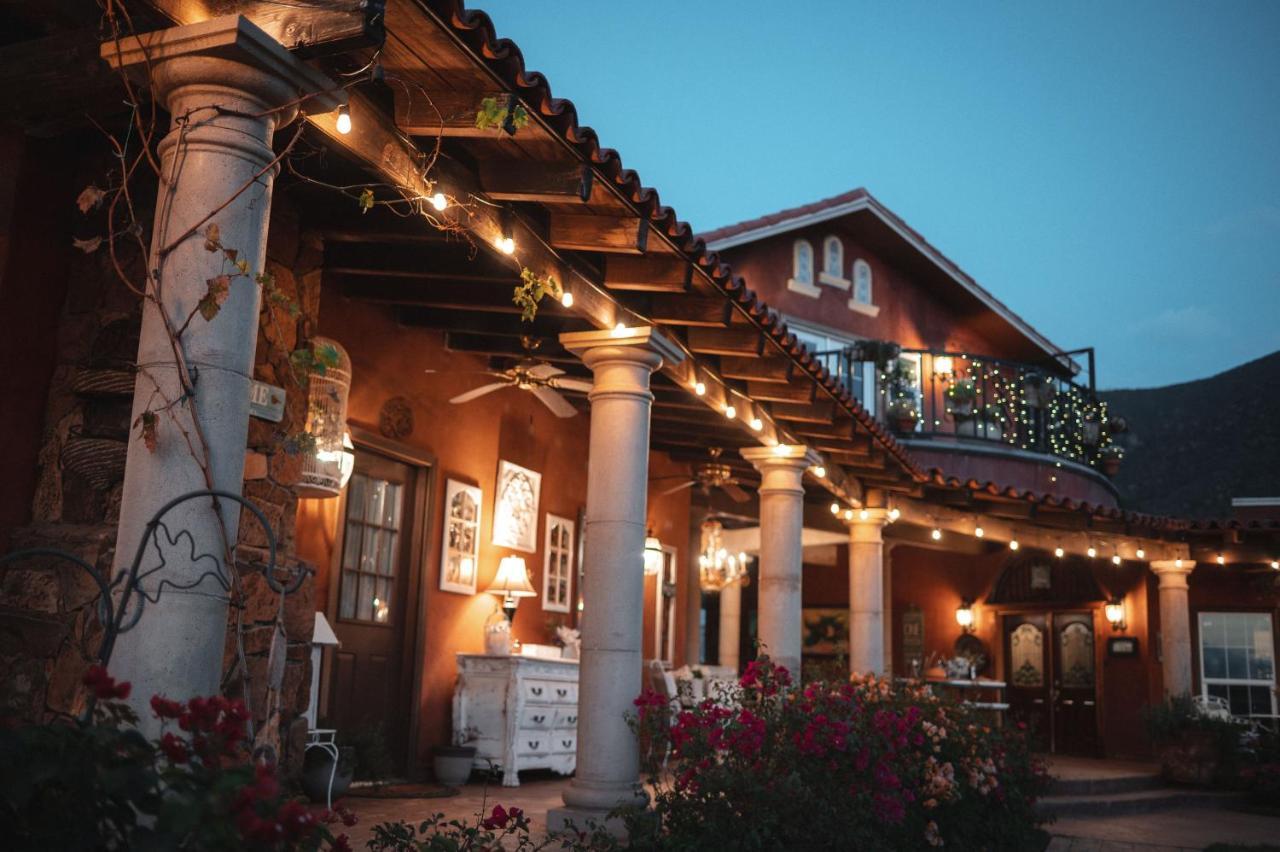 Vina Calabria Bed & Breakfast Valle de Guadalupe Luaran gambar