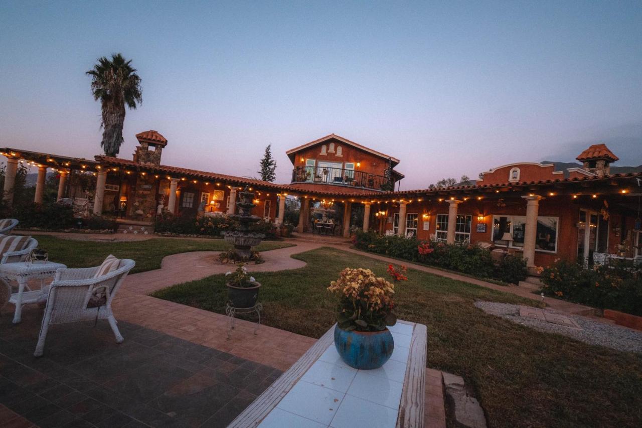 Vina Calabria Bed & Breakfast Valle de Guadalupe Luaran gambar