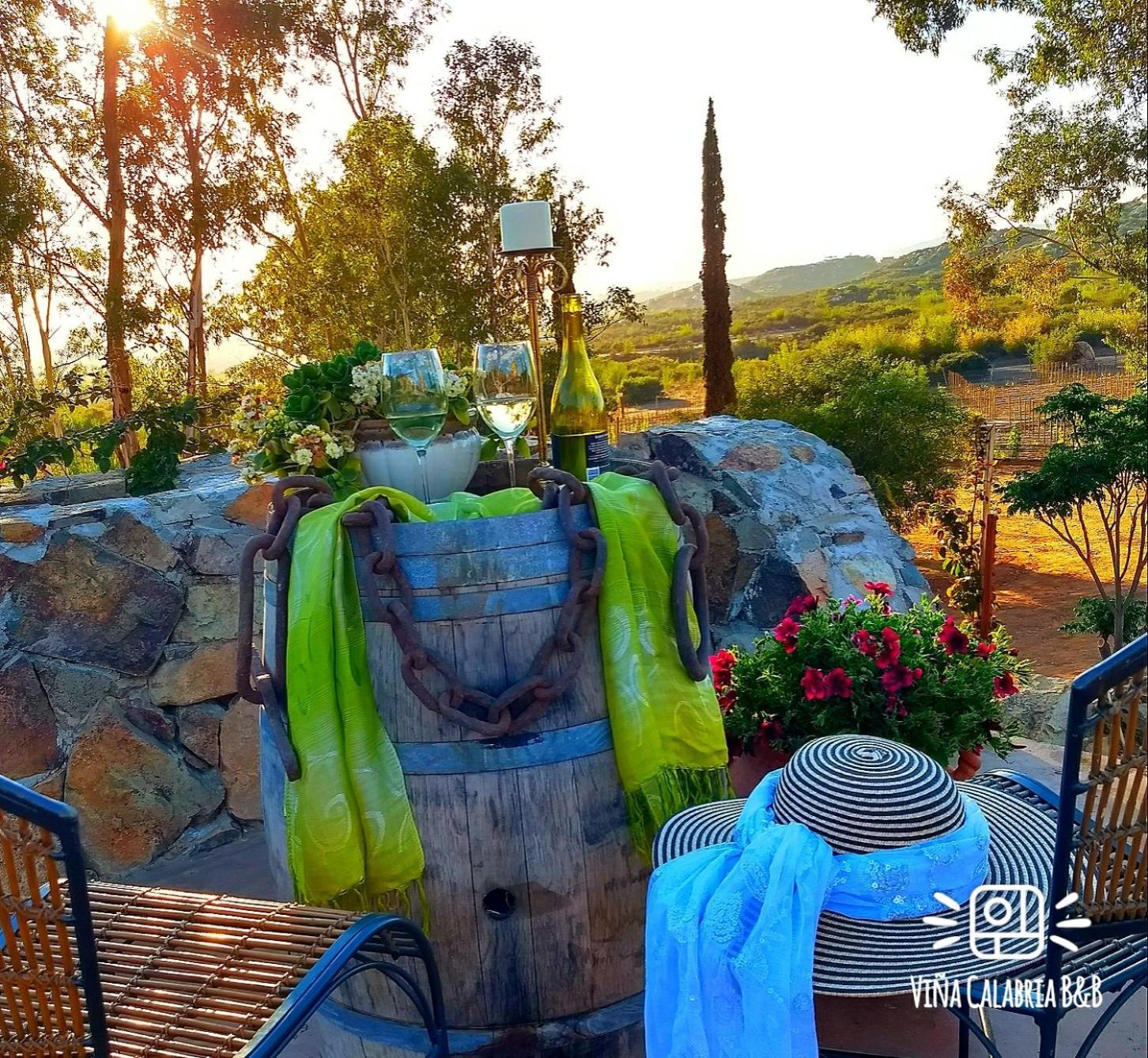Vina Calabria Bed & Breakfast Valle de Guadalupe Luaran gambar