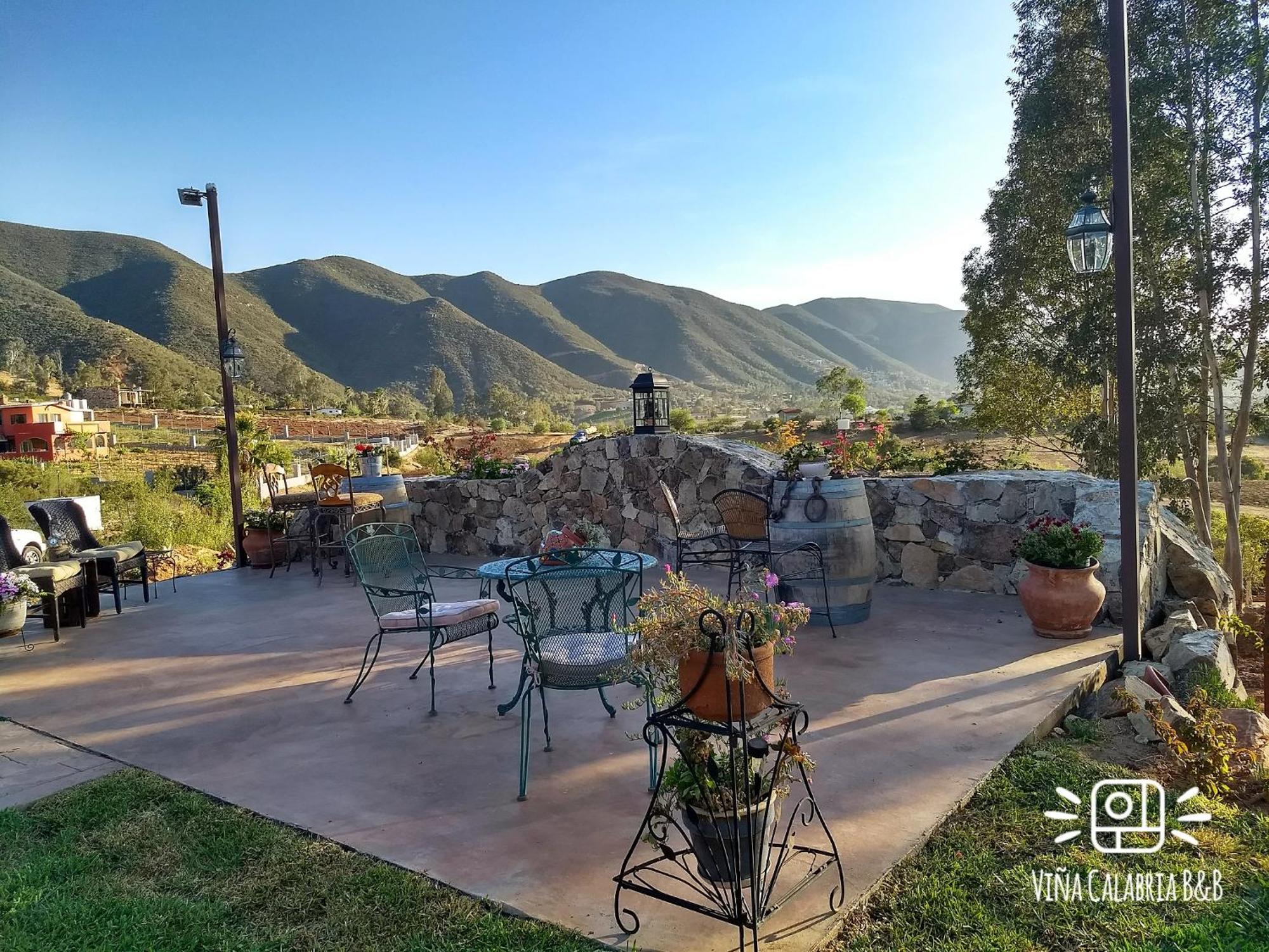 Vina Calabria Bed & Breakfast Valle de Guadalupe Luaran gambar
